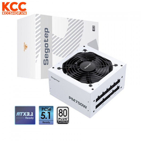 Nguồn máy tính Segotep PM750W White