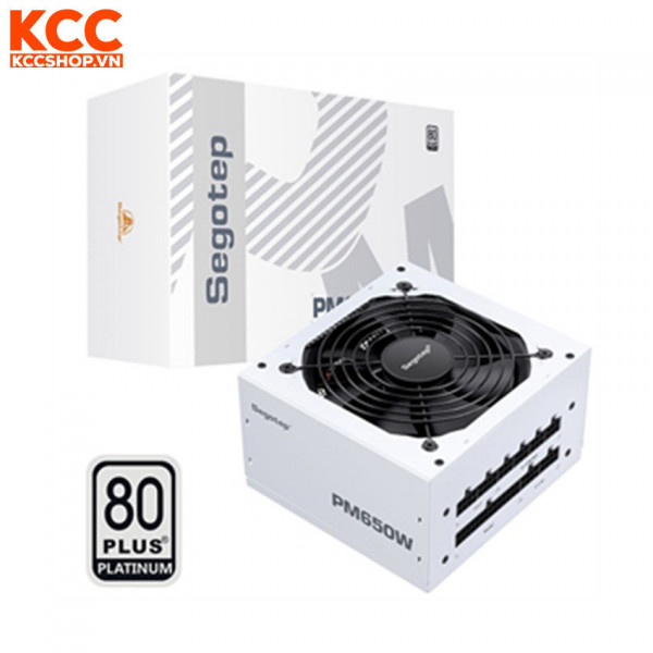 Nguồn máy tính Segotep PM650W White