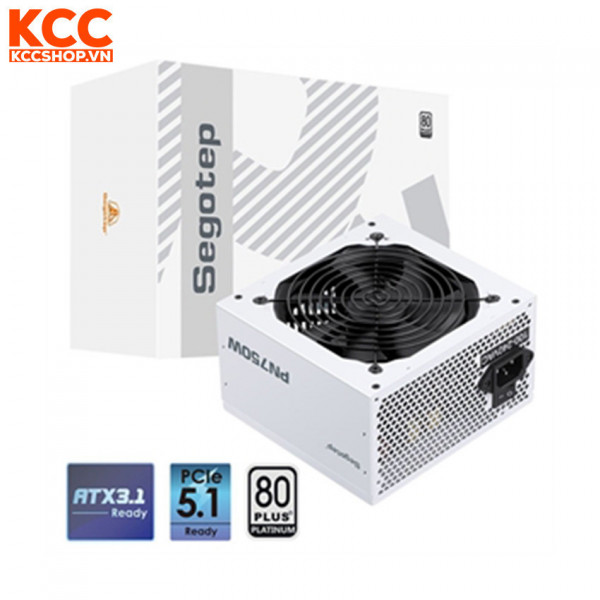 Nguồn máy tính Segotep PN750W White