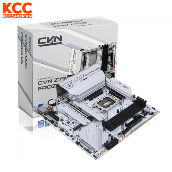 Mainboard Colorful CVN Z790M FROZEN D5 V20