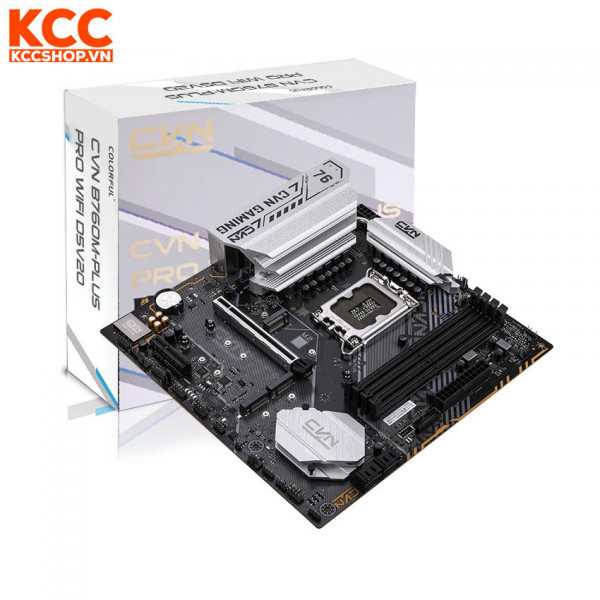 Mainboard Colorful CVN B760M-PLUS PRO WIFI D5 V20