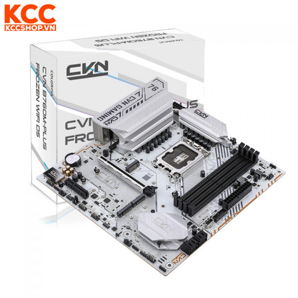 Mainboard Colorful CVN B760M-PLUS FROZEN WIFI D5 V20