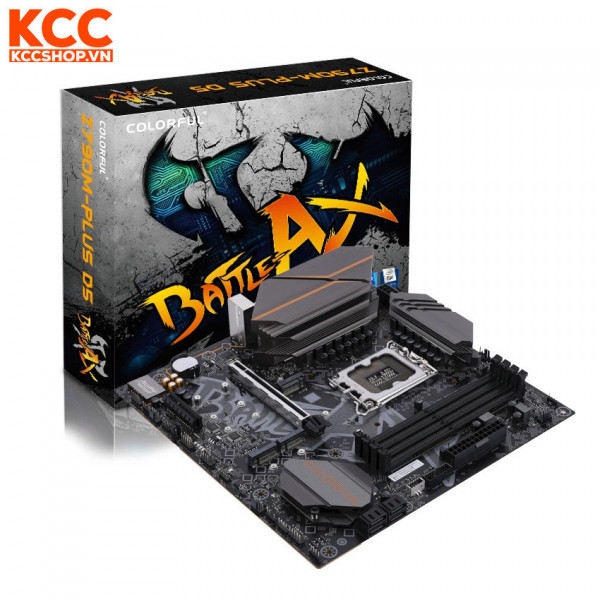 Mainboard Colorful BATTLE-AX Z790M-PLUS D5 V20