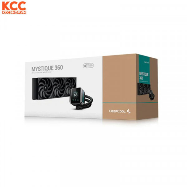 Tản nhiệt Deepcool MYSTIQUE 360 Black (360mm) - Chính hãng