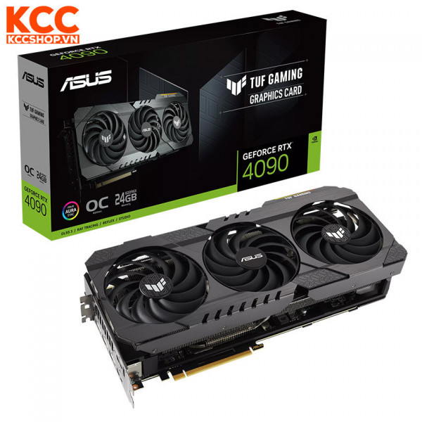 VGA ASUS TUF Gaming GeForce RTX 4090 24GB GDDR6X OG OC Edition