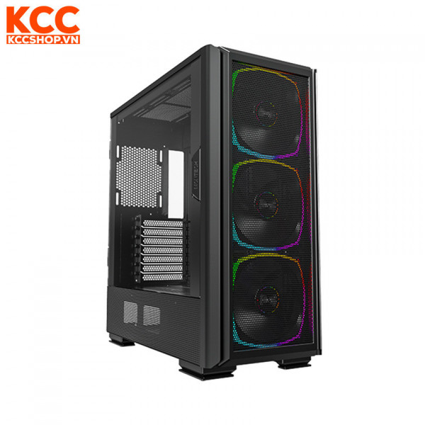 Vỏ case Montech SKY TWO GX Black (CASKYTWOGXBLMT)