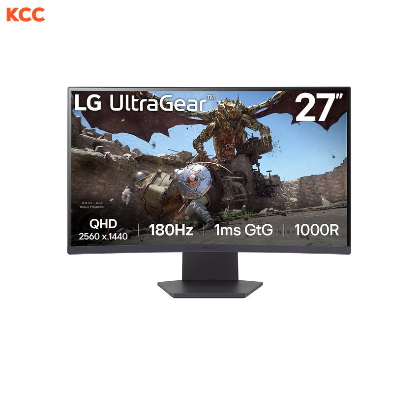 Màn hình LG UltraGear Gaming 27GS60QC-B.ATVQ (27