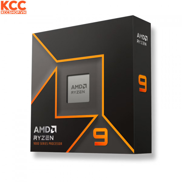 CPU AMD Ryzen 9 9950X Chính Hãng (4.3 GHz Upto 5.7GHz / 64MB / 16 Cores, 32 Threads / 170W / Socket AM5)