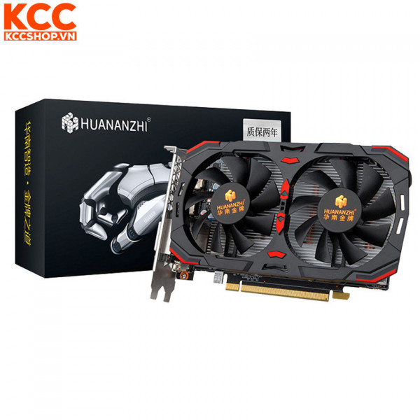 VGA Huananzhi GTX 1060 3G GDDR5 (NEW)