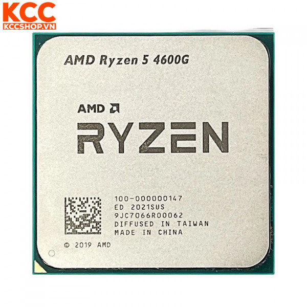 CPU AMD Ryzen 5 4600G Tray (3.7GHz Boost 4.2GHz / 6 nhân 12 luồng / 11MB / AM4) (Full VAT)