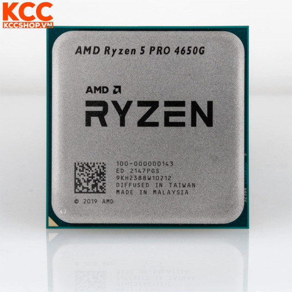 CPU AMD Ryzen 5 PRO 4650G Tray (3.7 GHz turbo upto 4.2GHz / 11MB / 6 Cores, 12 Threads / 65W / Socket AM4) (Full VAT)