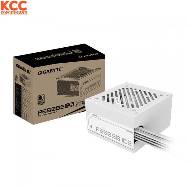 Nguồn máy tính Gigabyte P650SS 650W 80 Plus Silver ICE 