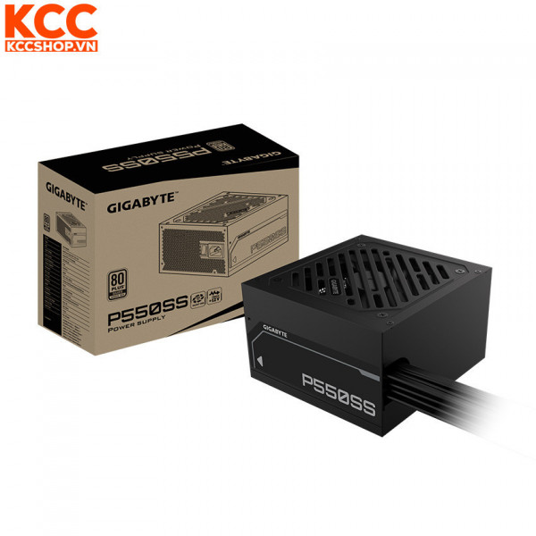 Nguồn máy tính Gigabyte P550SS 550W 80 Plus (ATX 3.0)