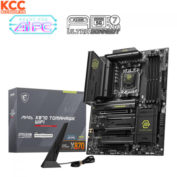 Mainboard MSI MAG X870 TOMAHAWK WIFI DDR5