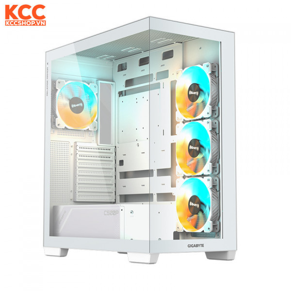 Vỏ case Gigabyte C500 PANORAMIC STEALTH ICE (GB-C500PI ST)