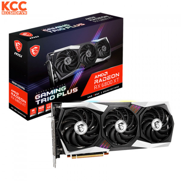 VGA MSI Radeon RX 6800 XT GAMING TRIO PLUS 16G