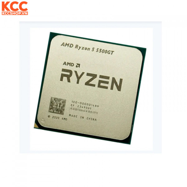 CPU AMD Ryzen 5 5500GT Tray (3.6 GHz Upto 4.4GHz / 16MB / 6 Cores, 12 Threads / 65W / Socket AM4) (Full VAT)