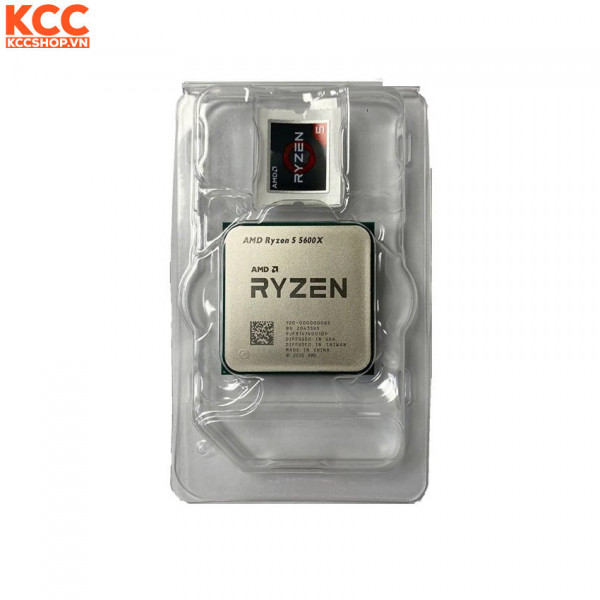 CPU AMD Ryzen 5 5600X Tray (3.7 GHz Upto 4.6GHz / 35MB / 6 Cores, 12 Threads / 65W / Socket AM4) (Full VAT)