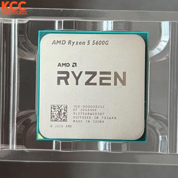 CPU AMD Ryzen 5 5600G Tray (3.9GHz Upto 4.4GHz / 19MB / 6 Cores, 12 ...