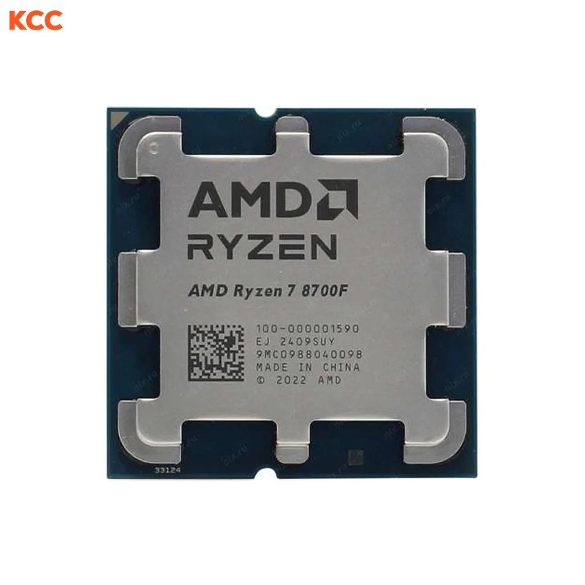 CPU AMD Ryzen 7 8700F Tray (4.1 GHz Upto 5.0GHz / 16MB / 8 Cores, 16 Threads / 65W / Socket AM5) (Full VAT)
