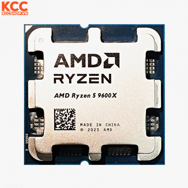 CPU AMD Ryzen 5 9600X Tray (3.9 GHz Upto 5.4GHz / 32MB / 6 Cores, 12 Threads / 65W / Socket AM5) (Full VAT)