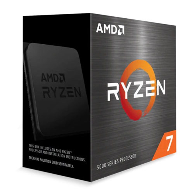 CPU AMD Ryzen 7 5800X (3.8 GHz Upto 4.7GHz / 36MB / 8 Cores, 16 Threads / 105W / Socket AM4)
