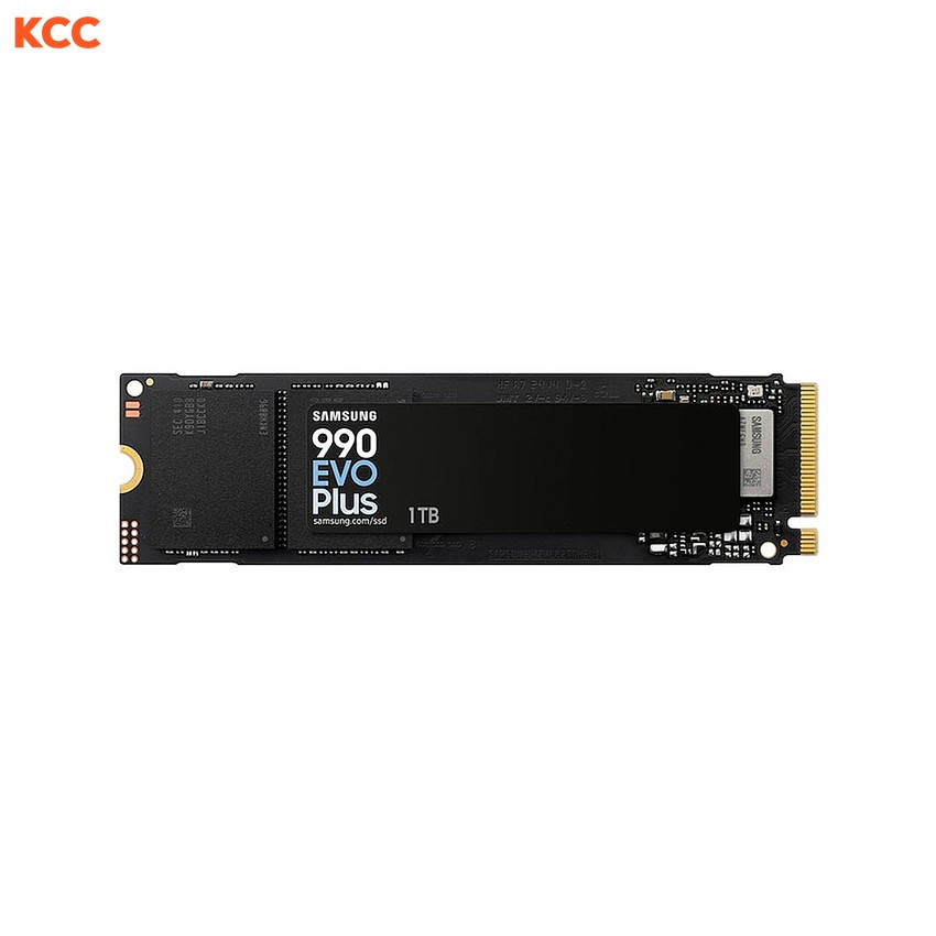 Ổ cứng SSD Samsung 990 EVO Plus 1TB PCIe 4.0 x4 / PCIe 5.0 x2 NVMe (Hàng Chính Hãng)