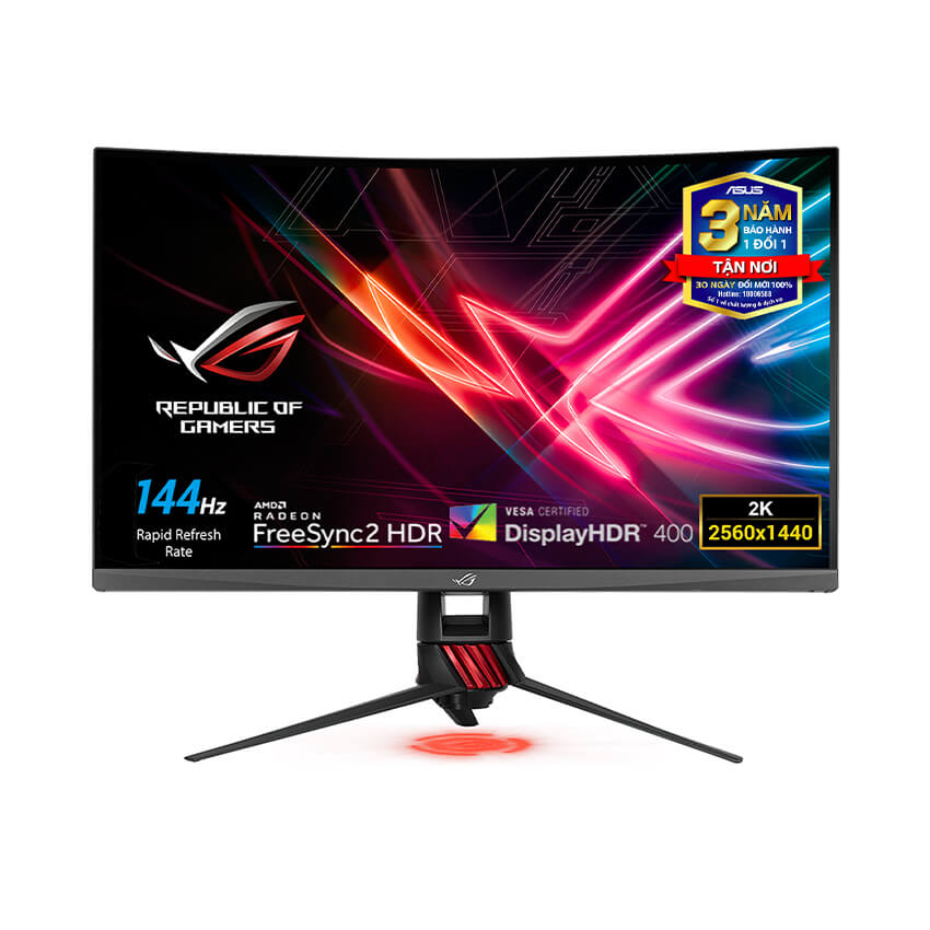 Màn hình Asus XG32VQR 32 inch WQHD HDR 144Hz Aura Sync FreeSync2