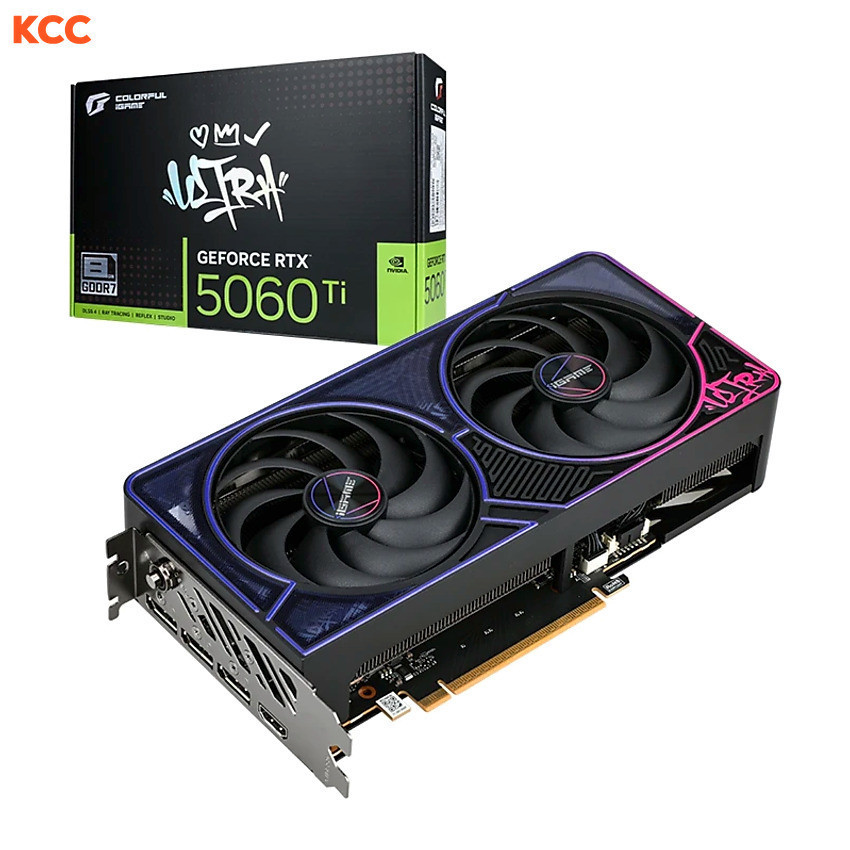 VGA Colorful iGame GeForce RTX 5060 Ti Ultra DUO OC 8GB-V