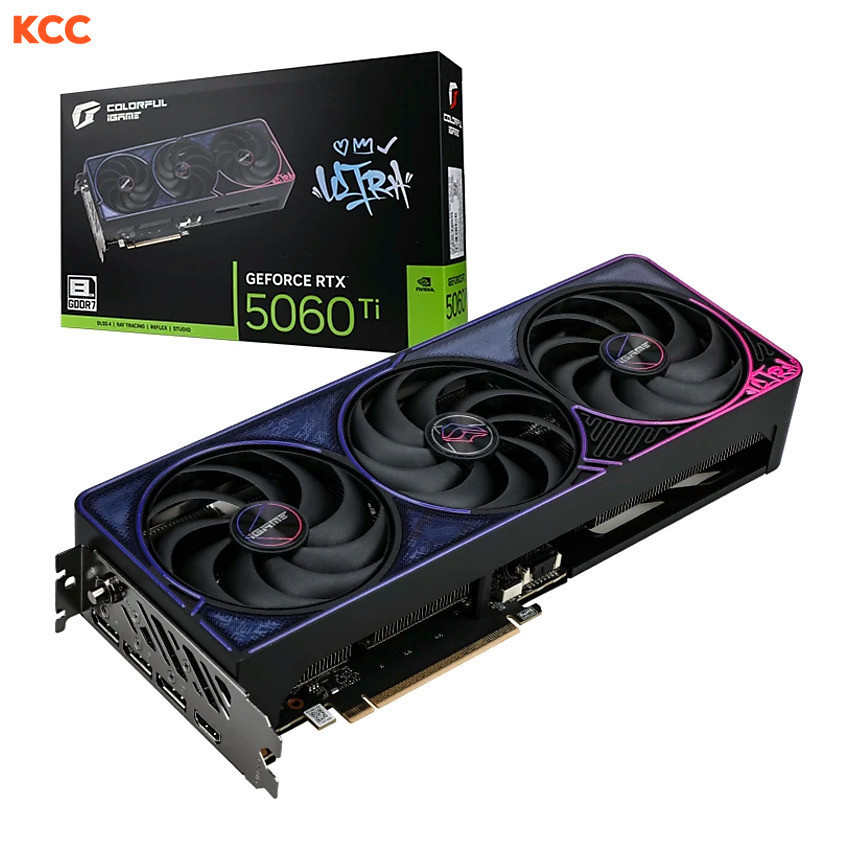 VGA Colorful iGame GeForce RTX 5060 Ti Ultra OC 8GB-V