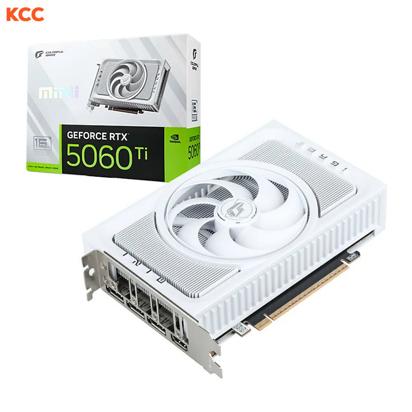 VGA Colorful iGame GeForce RTX 5060 Ti Mini W OC 16GB-V