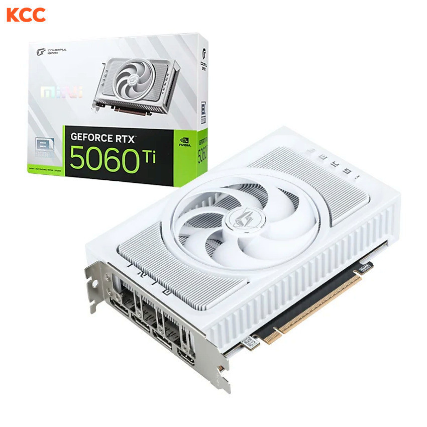 VGA Colorful iGame GeForce RTX 5060 Ti Mini W OC 8GB-V