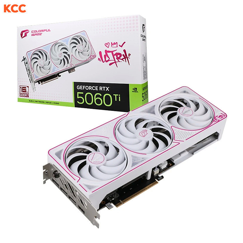 VGA Colorful iGame GeForce RTX 5060 Ti Ultra Z OC 16GB-V