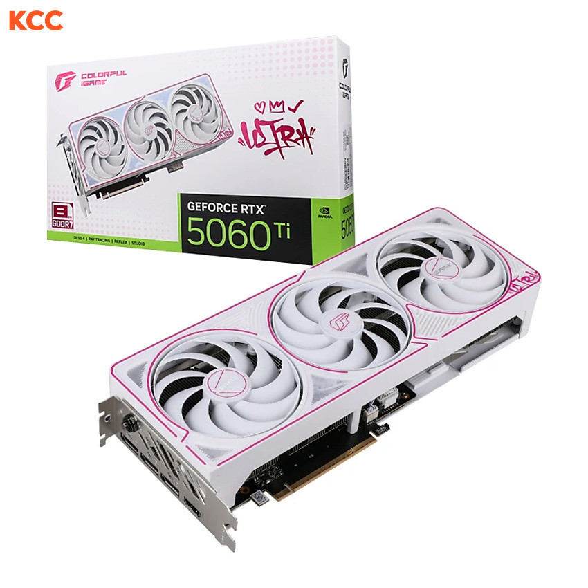 VGA Colorful iGame GeForce RTX 5060 Ti Ultra Z OC 8GB-V
