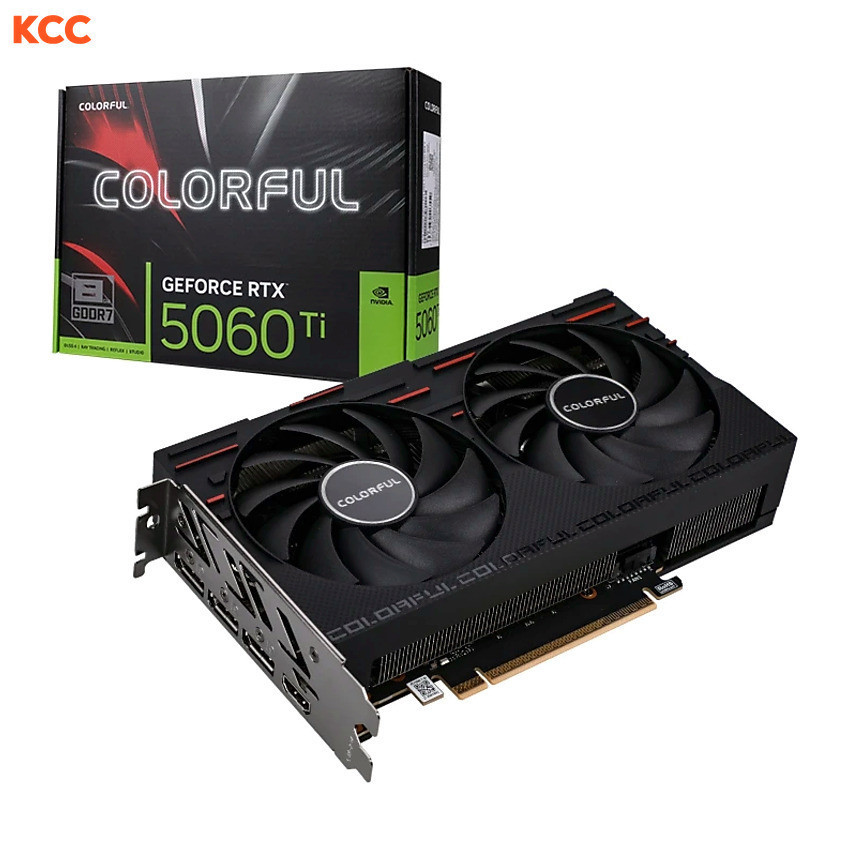 VGA Colorful GeForce RTX 5060 Ti Gaming DUO 8GB-V