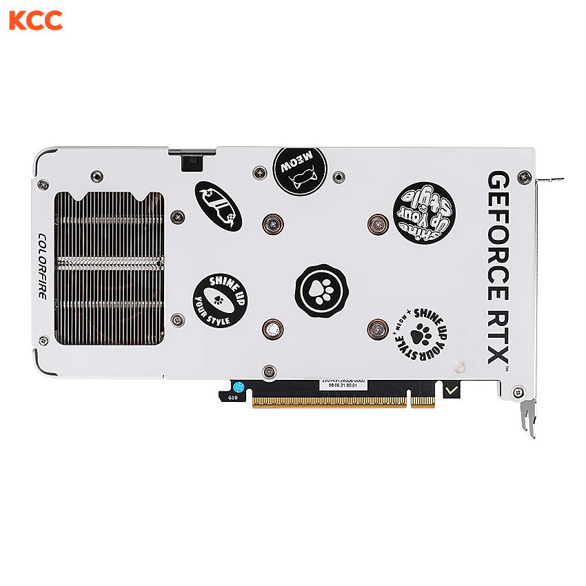 VGA Colorful COLORFIRE GeForce RTX 5060 MEOW-ORG DUO 8GB-V