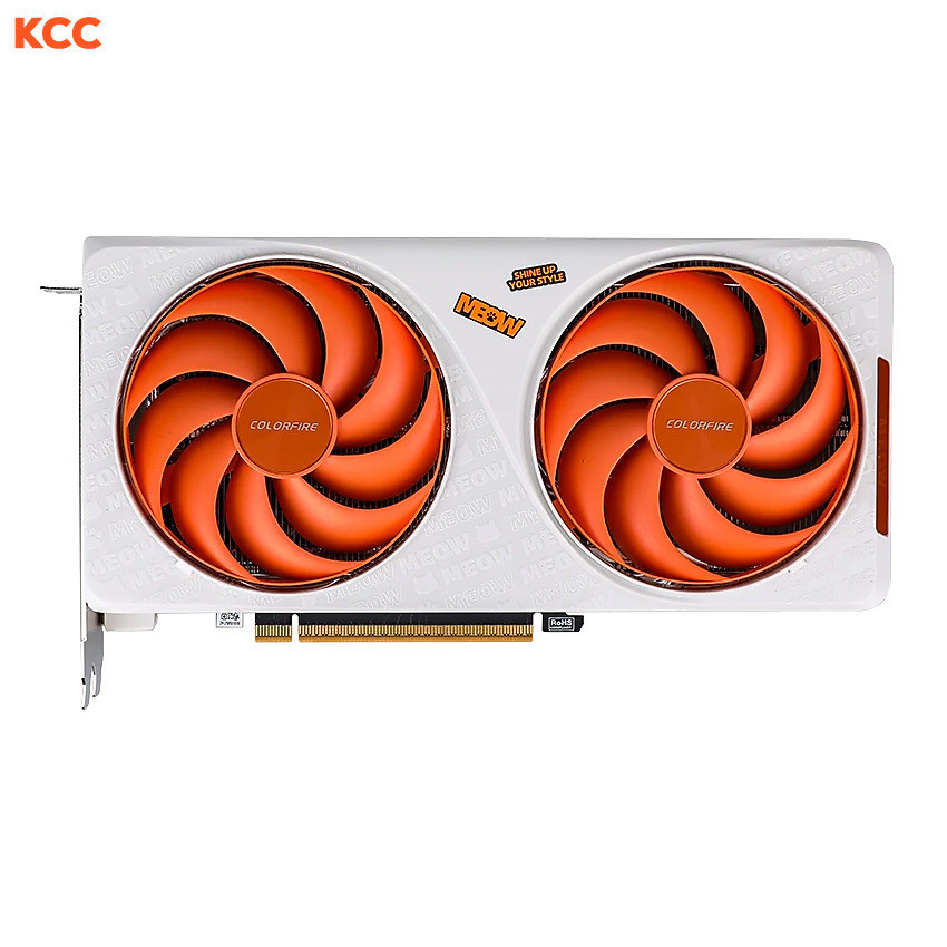 VGA Colorful COLORFIRE GeForce RTX 5060 MEOW-ORG DUO 8GB-V