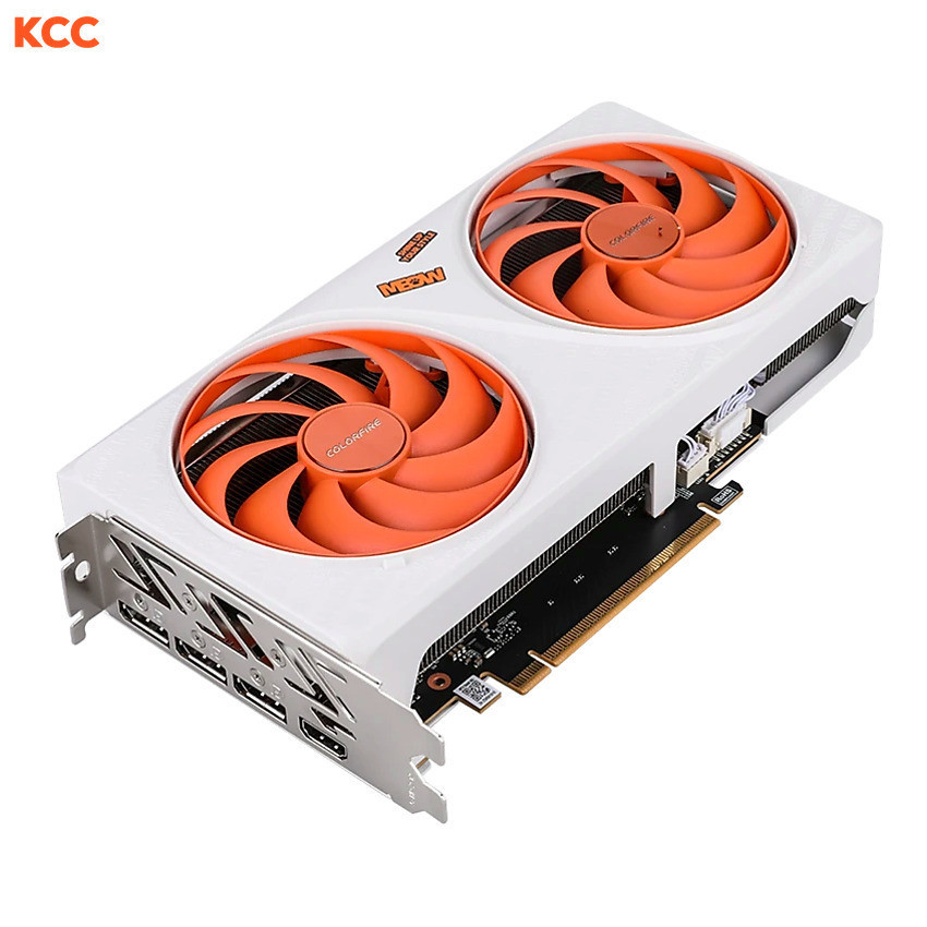 VGA Colorful COLORFIRE GeForce RTX 5060 MEOW-ORG DUO 8GB-V