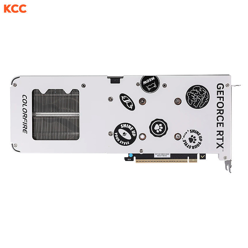 VGA Colorful COLORFIRE GeForce RTX 5060 MEOW-ORG 8GB-V