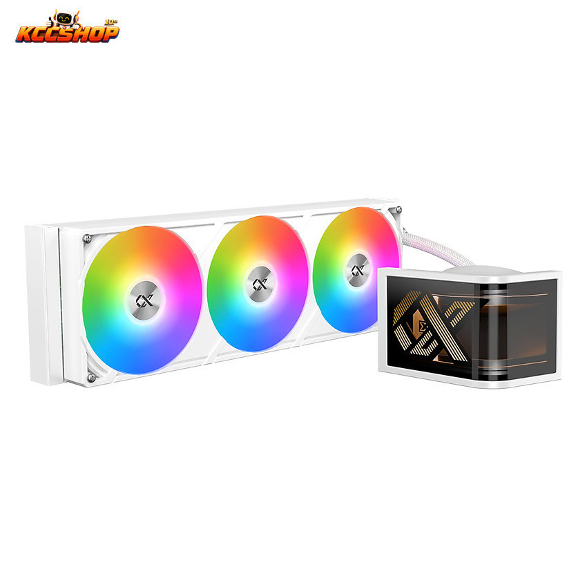 Tản nhiệt nước AIO Xigmatek Connect Ultra 360 Arctic (EN48388)