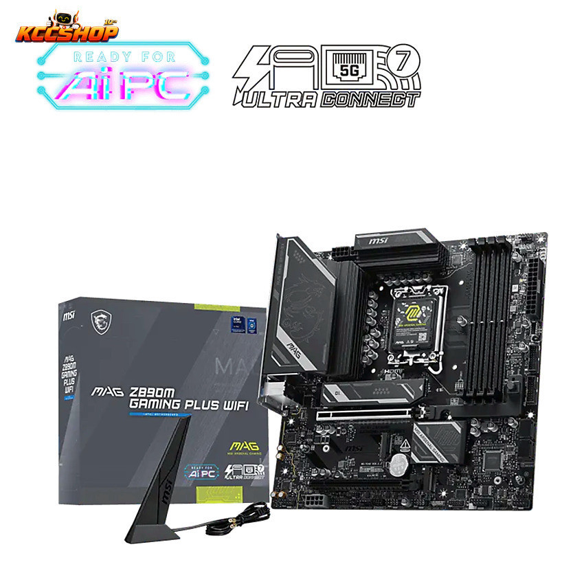 Mainboard MSI MAG Z890M GAMING PLUS WIFI