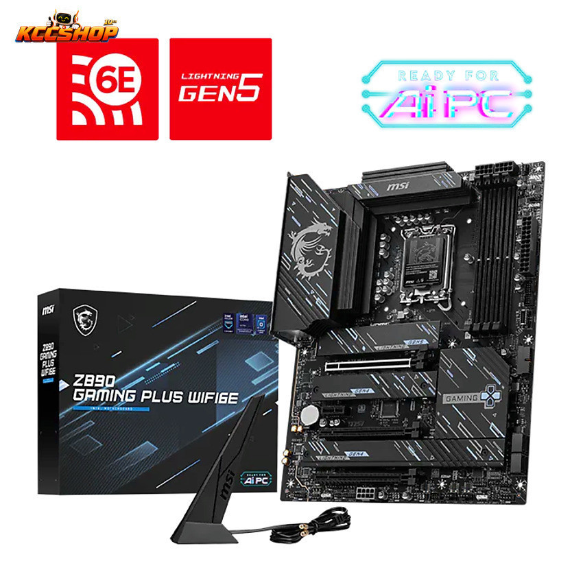 Mainboard MSI Z890 GAMING PLUS WIFI6E