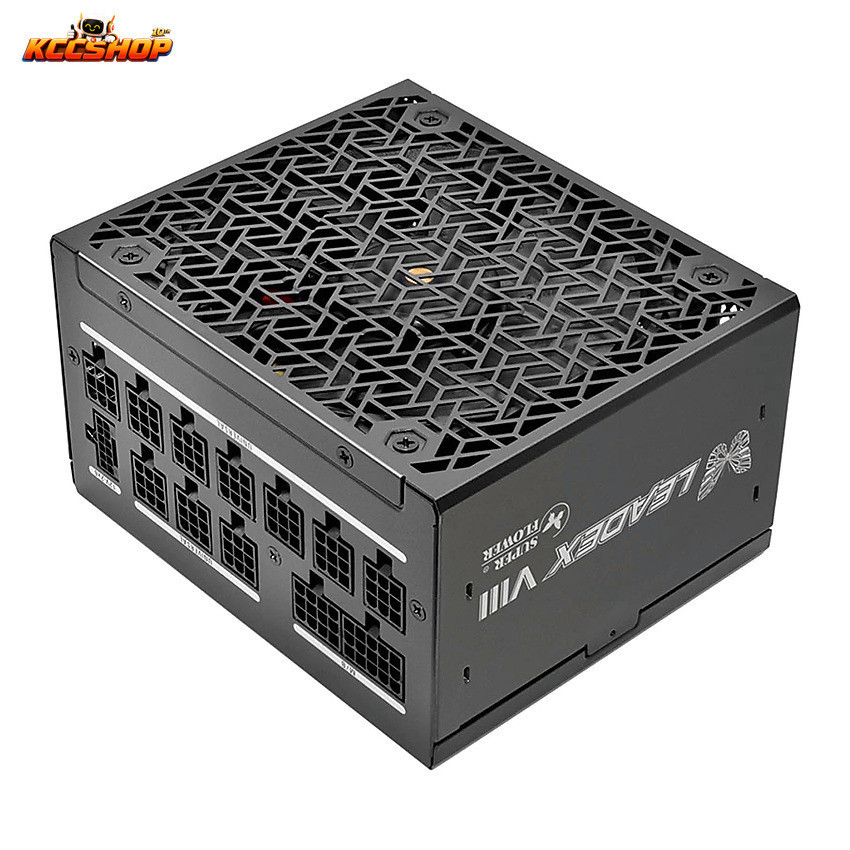 Nguồn máy tính Super Flower Leadex VIII Platinum Pro 1000W ATX 3.1 Cybenetics Titanium SF-1000F14SP(T)