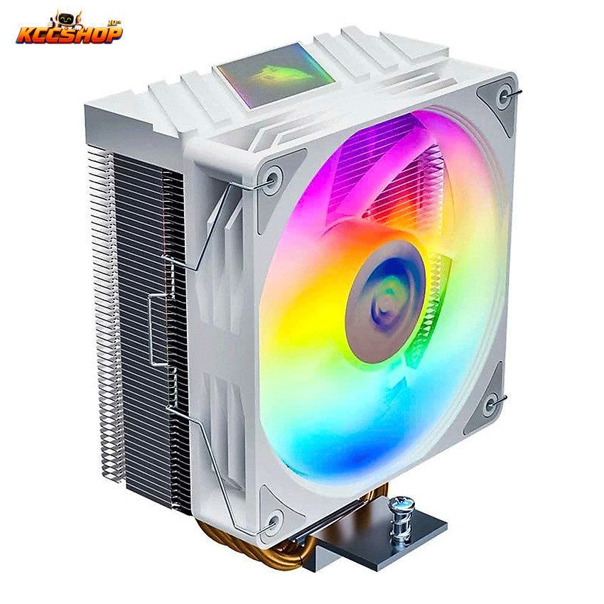 Tản nhiệt khí Leopard K400 ARGB White