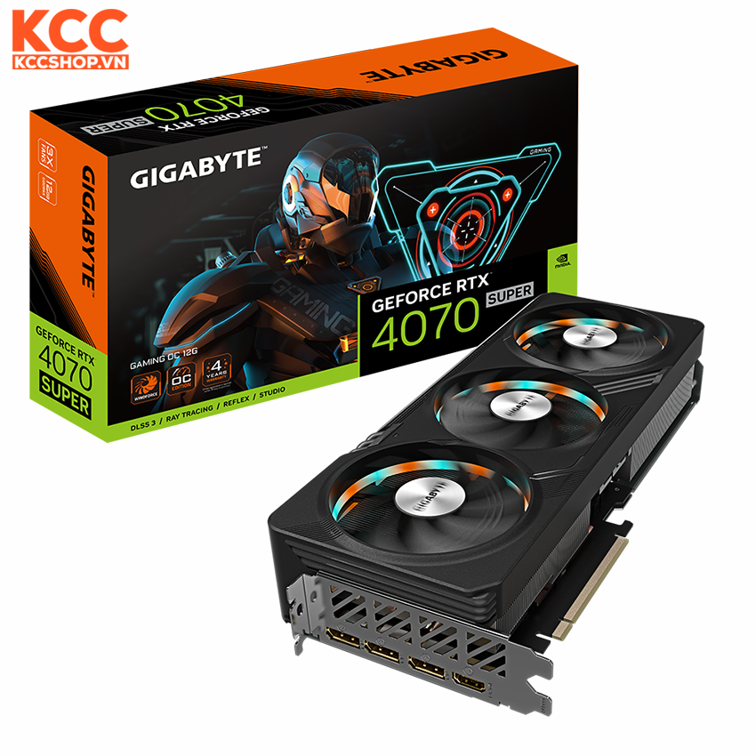 GeForce RTX4070.12G.OC　ジャンク品 VGA Gigabyte RTX 4070 Super GAMING OC 12G GDDR6X